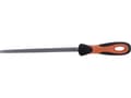 Pikkukuva 4 / 5: Bahco ERGO 4-187-05-2-2, Viila, Kolmioviila, Hienoleikkaus, Musta, Oranssi, 12,5 cm, 6 mm