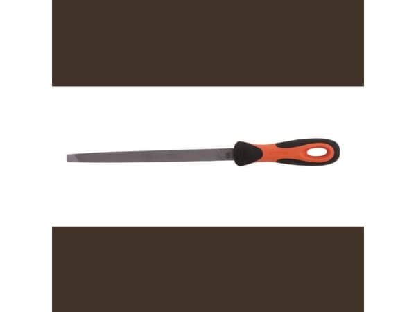 Bahco 1-170-10-2-2, Viila, Kolmioviila, Hienoleikkaus, Musta, Punainen, 25 cm, 282 g