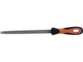 Pikkukuva 4 / 5: Bahco ERGO 4-183-08-2-2, Viila, Kolmioviila, Hienoleikkaus, Musta, Oranssi, 20 cm, 15,5 mm