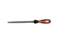 Pikkukuva 5 / 5: Bahco ERGO 4-183-08-2-2, Viila, Kolmioviila, Hienoleikkaus, Musta, Oranssi, 20 cm, 15,5 mm