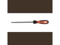 Pikkukuva 5 / 5: Bahco 1-160-06-2-2, Viila, Nelikulmainen viila, Hienoleikkaus, Musta, Punainen, 15 cm, 79 g