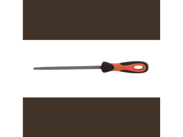 Bahco 1-160-06-2-2, Viila, Nelikulmainen viila, Hienoleikkaus, Musta, Punainen, 15 cm, 79 g