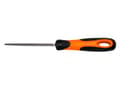 Pikkukuva 2 / 5: Bahco 1-160-06-2-2, Viila, Nelikulmainen viila, Hienoleikkaus, Musta, Punainen, 15 cm, 79 g