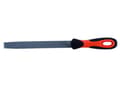 Pikkukuva 3 / 5: Bahco 1-143-08-1-2, Viila, Litteä kansio, Keskikarkea pinta, Musta, Punainen, 20 cm, 140 g