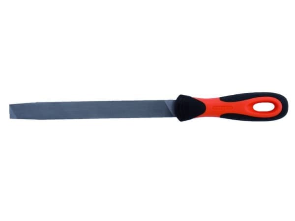 Bahco 1-143-08-1-2, Viila, Litteä kansio, Keskikarkea pinta, Musta, Punainen, 20 cm, 140 g