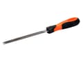 Pikkukuva 1 / 5: Bahco 1-143-08-1-2, Viila, Litteä kansio, Keskikarkea pinta, Musta, Punainen, 20 cm, 140 g