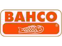 Bahco ERGO 4-187-06-2-2, Fil, Trekant-fil, 2. kutt, Sort, Oransje, 15 cm, 7 mm