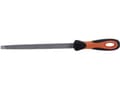 Pikkukuva 3 / 5: Bahco ERGO 4-183-05-2-2, Viila, Kolmioviila, Hienoleikkaus, Musta, Oranssi, 12,5 cm, 11 mm