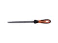 Pikkukuva 5 / 5: Bahco ERGO 4-183-05-2-2, Viila, Kolmioviila, Hienoleikkaus, Musta, Oranssi, 12,5 cm, 11 mm