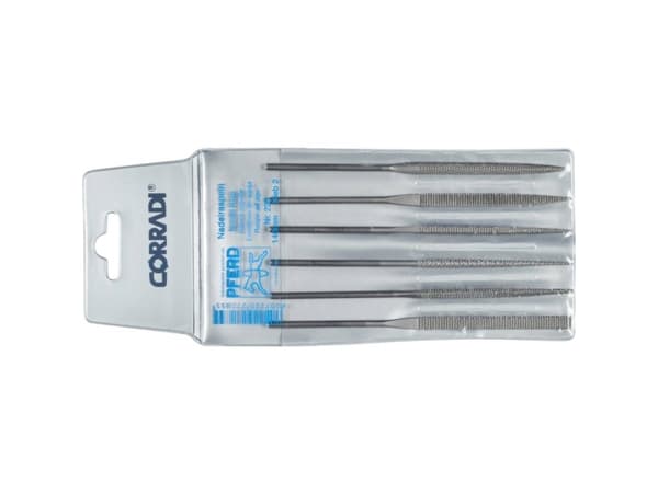 PFERD 12332144 CORRADI nålraspsats Swiss stroke 2 140 mm 1 del