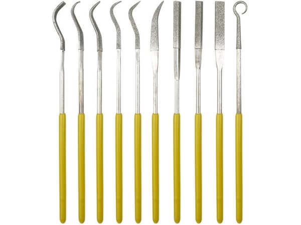 Donau Elektronik M52 Nålefiler special 32 mm 140 mm 10 stk 10 stk