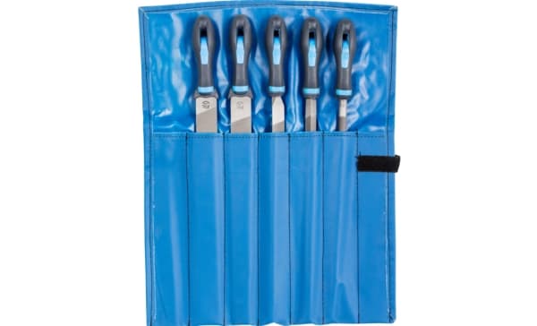 PFERD 11800551, Fil-sett, Flate mapper, Halvrund fil, Rund fil, Firkantet fil, Trekant-fil, Aluminium, Messing, Støpejern, Cast steel, Kopper, Stål,