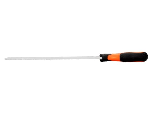 Bahco FM10, Fil, Klämmapp, Laminat, Plast, Stål, Trä, 25 cm, 24,5 mm, 5 mm