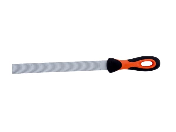 Bahco FM10, Fil, Klämmapp, Laminat, Plast, Stål, Trä, 25 cm, 24,5 mm, 5 mm