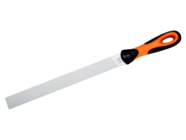 Bahco FM10, Fil, Klämmapp, Laminat, Plast, Stål, Trä, 25 cm, 24,5 mm, 5 mm