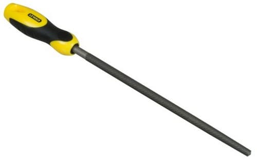 Stanley Stanley Rund vanlig fil 200 mm 22 -444 mm