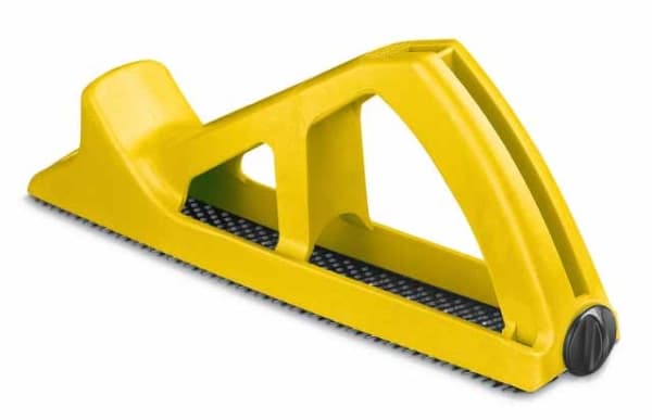 Stanley 5-21-103, Surform-høvel, Gipsplater, Kull stål, Gult, 169 mm, 54 mm