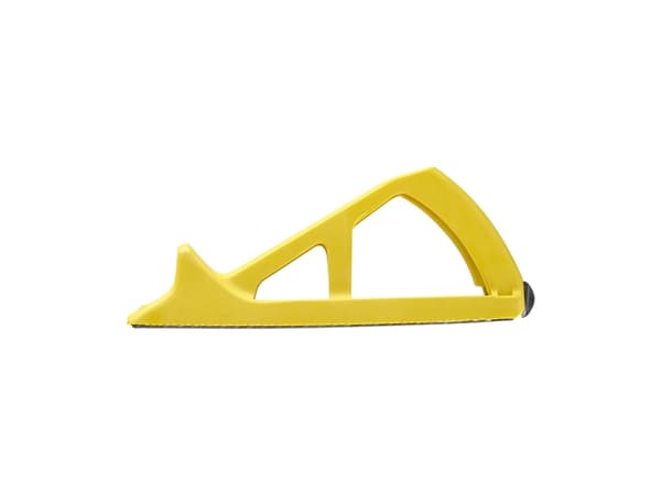 Stanley 5-21-103, Surform-høvel, Gipsplater, Kull stål, Gult, 169 mm, 54 mm