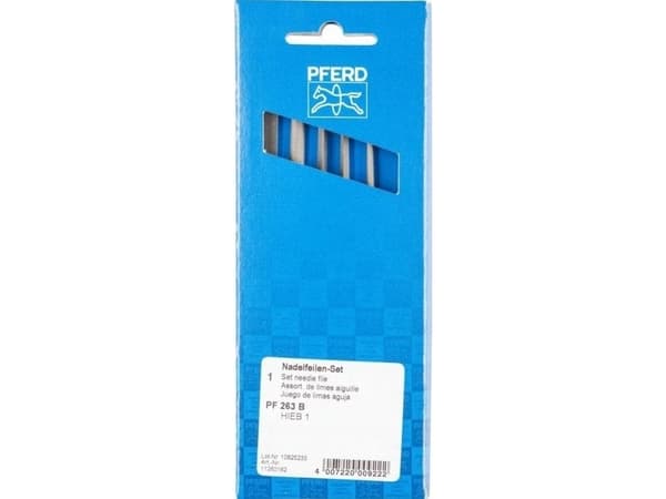 PFERD PF 263 160 H1, Viila, Terästä, 77 g, 16 cm, Saksa, 70 mm