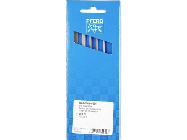 PFERD PF 263 160 H1, Viila, Terästä, 77 g, 16 cm, Saksa, 70 mm