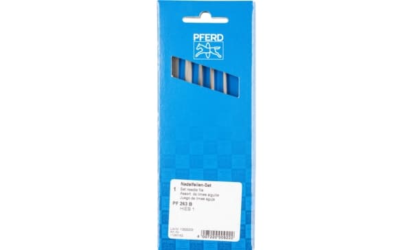 PFERD PF 263 160 H1, Viila, Terästä, 77 g, 16 cm, Saksa, 70 mm