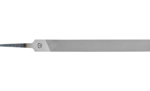 PFERD 1112 150 H3, Viilapakkaus, Pyöreä viila, Terästä, valurauta, Kirjometalli, Pronssi, Alumiini, Kupari, 16 mm, 15 cm