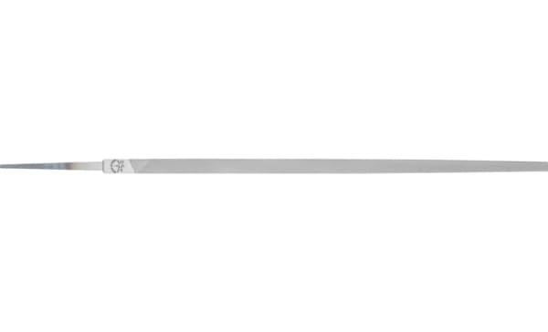 PFERD 1142 250 H2, Viilapakkaus, Terästä, valurauta, Kirjometalli, Pronssi, Alumiini, Kupari, 10 mm, 25 cm