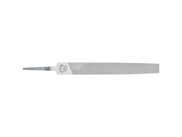 PFERD 1122 100 H2, Viilapakkaus, Terästä, valurauta, Kirjometalli, Pronssi, Alumiini, Kupari, 12 mm, 10 cm