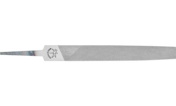 PFERD 1122 100 H2, Viilapakkaus, Terästä, valurauta, Kirjometalli, Pronssi, Alumiini, Kupari, 12 mm, 10 cm