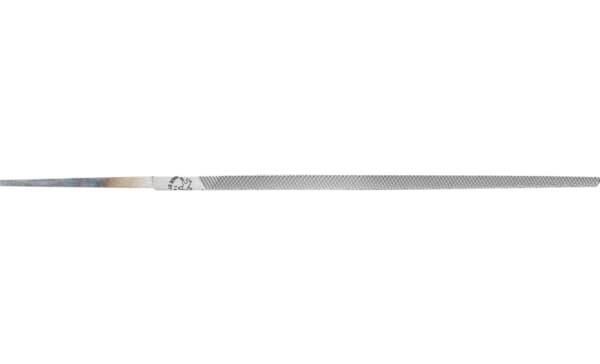PFERD 1142 100 H1, Viilapakkaus, Pyöreä viila, Terästä, valurauta, Kirjometalli, Pronssi, Alumiini, Kupari, 4 mm, 10 cm