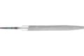 Pikkukuva 2 / 5: PFERD 1152 SP 100 H3, Viilapakkaus, Puolipyöreä viila, Terästä, valurauta, Kirjometalli, Pronssi, Alumiini, Kupari, 10,4 mm, 10 cm