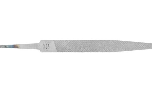 PFERD 1122 100 H1, Viilapakkaus, Terästä, valurauta, Kirjometalli, Pronssi, Alumiini, Kupari, 12 mm, 10 cm