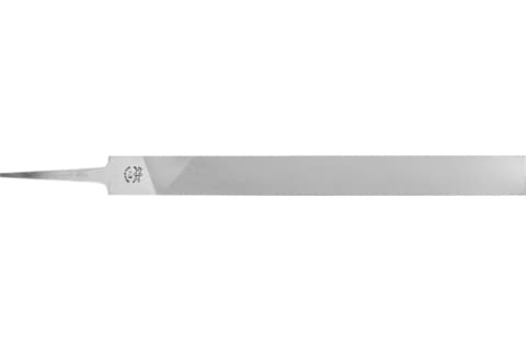 PFERD 1112 250 H1, Viilapakkaus, Terästä, valurauta, Kirjometalli, Pronssi, Alumiini, Kupari, 25 mm, 25 cm