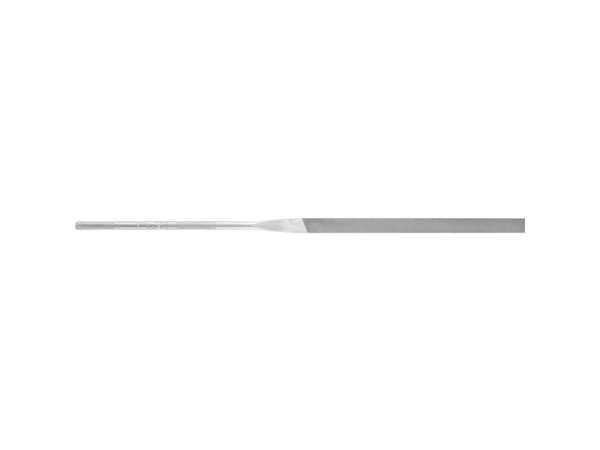 PFERD 12802165, Fil, Flate mapper, Rustfritt stål, 5,5 mm, 1,4 mm, 160 mm
