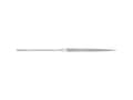 Pikkukuva 3 / 3: PFERD 12801163, Fil, Flad fil, Rustfrit stål, 5,5 mm, 1,4 mm, 160 mm