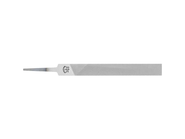 PFERD 1112 100 H1, Viilapakkaus, Terästä, valurauta, Kirjometalli, Pronssi, Alumiini, Kupari, 12 mm, 10 cm
