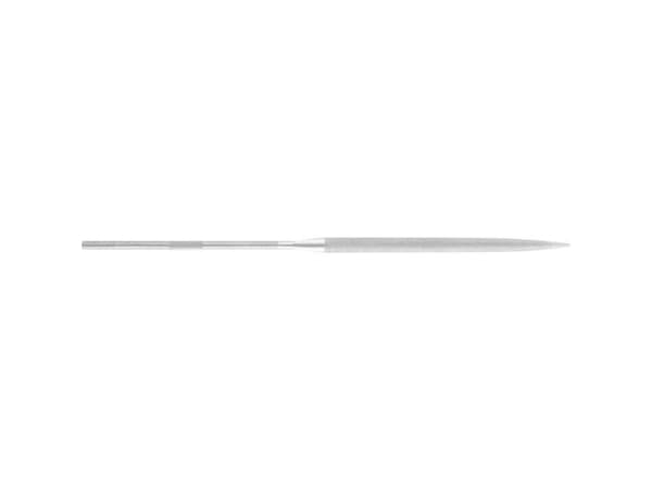 PFERD 12808204, Viila, Puolipyöreä viila, Ruostumaton teräs, 6,5 mm, 2 mm, 200 mm