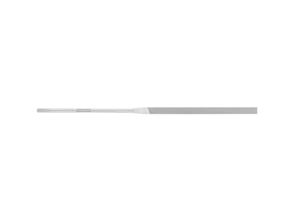 PFERD 12802202, Fil, Flad fil, Rustfrit stål, 6,4 mm, 1,6 mm, 200 mm
