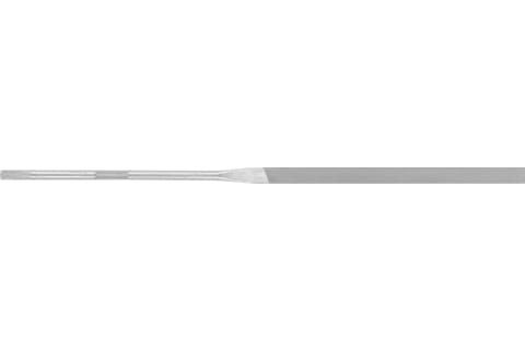 PFERD 12802202, Fil, Flad fil, Rustfrit stål, 6,4 mm, 1,6 mm, 200 mm