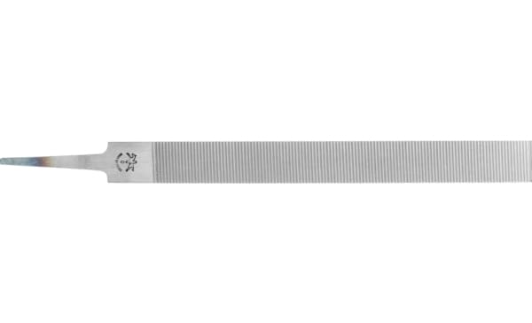 PFERD 1612 w 250 H0, Terästä, valurauta, Kirjometalli, Muovi, Alumiini, Kupari, 25 mm, 25 cm