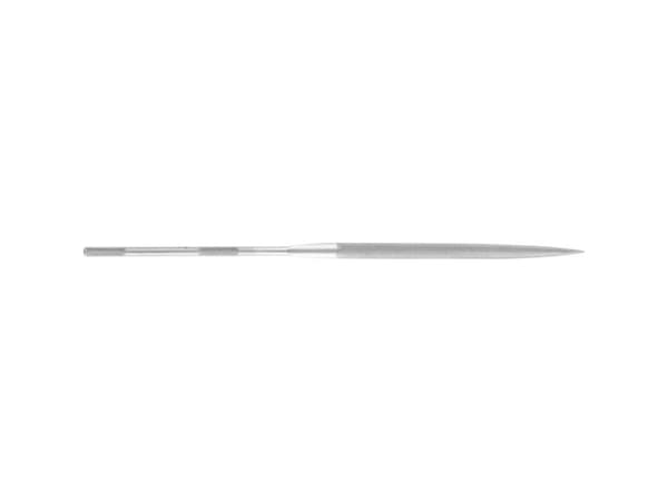 PFERD 12808165, Fil, Halvrund fil, Rustfritt stål, 5,6 mm, 1,8 mm, 160 mm