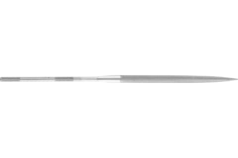 PFERD 12808165, Fil, Halvrund fil, Rustfritt stål, 5,6 mm, 1,8 mm, 160 mm