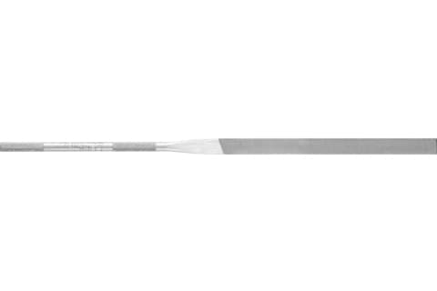 PFERD 12802143, Fil, Flad fil, Rustfrit stål, 5,1 mm, 1,3 mm, 140 mm