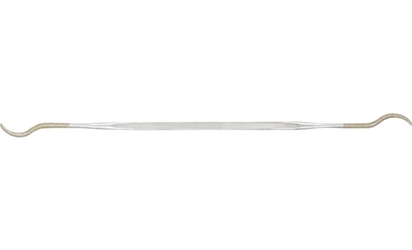 PFERD DF 16 D 126, Viila, Terästä, Kirjometalli, 3,7 mm