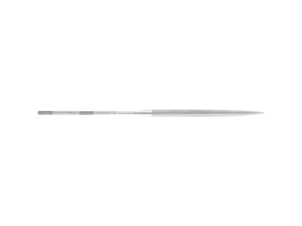 PFERD 12808205, Fil, Halvrund fil, Rustfritt stål, 6,5 mm, 2 mm, 200 mm