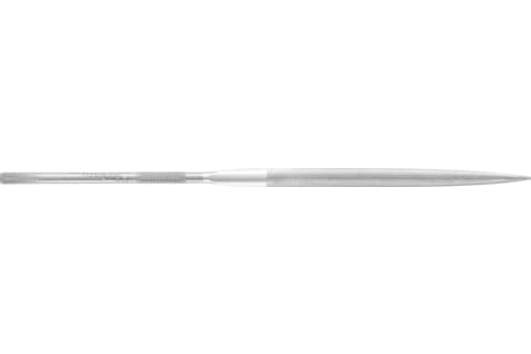 PFERD 12808144, Fil, Halvrund fil, Rostfritt stål, 5 mm, 1,7 mm, 140 mm