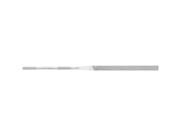 PFERD 12802145, Fil, Flate mapper, Rustfritt stål, 5,1 mm, 1,3 mm, 140 mm