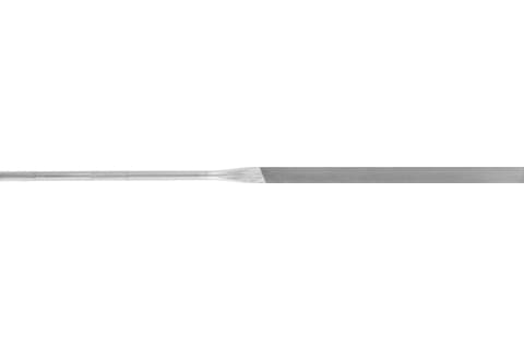 PFERD 12802204, Fil, Flad fil, Rustfrit stål, 6,4 mm, 1,6 mm, 200 mm