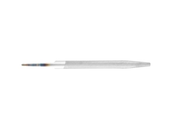 PFERD 1152 SP 100 H2, Viilapakkaus, Puolipyöreä viila, Terästä, valurauta, Kirjometalli, Pronssi, Alumiini, Kupari, 10,4 mm, 10 cm