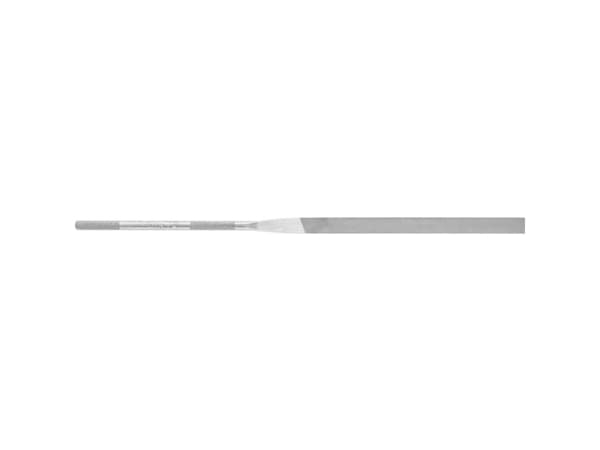 PFERD 12802144, Fil, Flad fil, Rustfrit stål, 5,1 mm, 1,3 mm, 140 mm